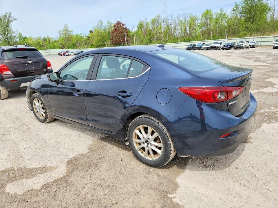 2015 Mazda VIN JM1BM1W73F1234823 COPART salvage auction — FRONT END, Ny - Mv-907A Salvage Certificate, sold $1,600 on 2026-07-06 (photo 2)