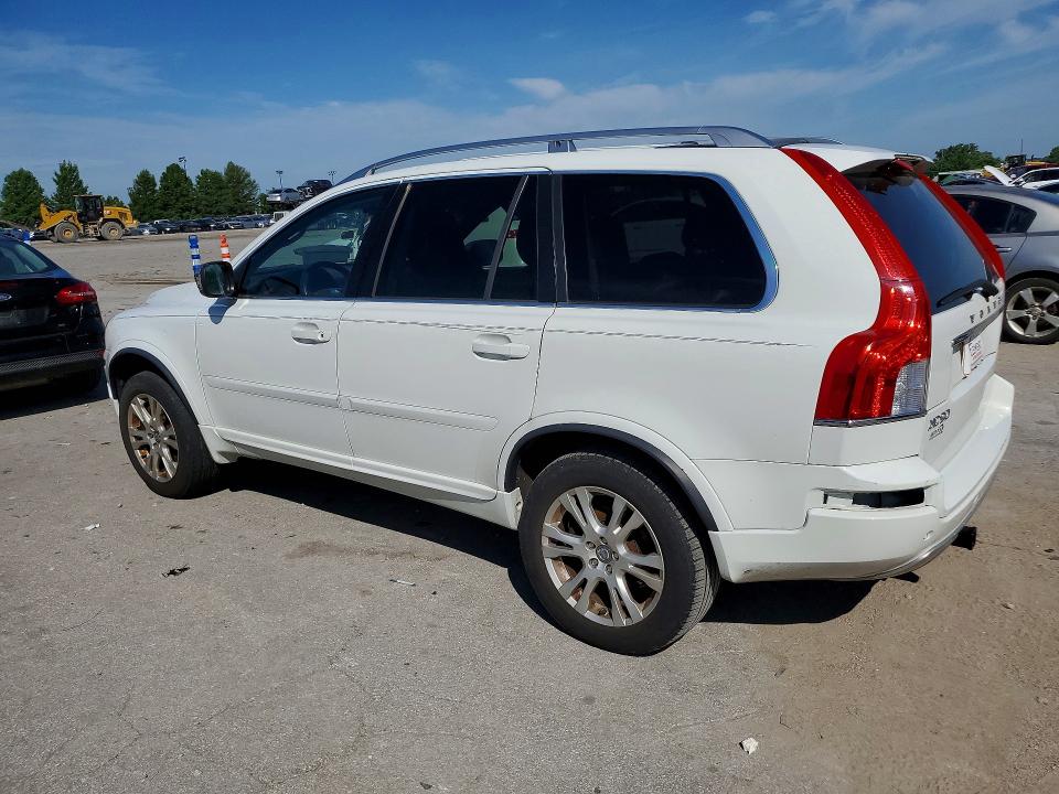 2013 Volvo Xc90 VIN YV4952CY5D1650526 COPART salvage auction — FRONT END, VA - CERTIFICATE OF TITLE, sold $350 on 2026-07-07 (photo 2)
