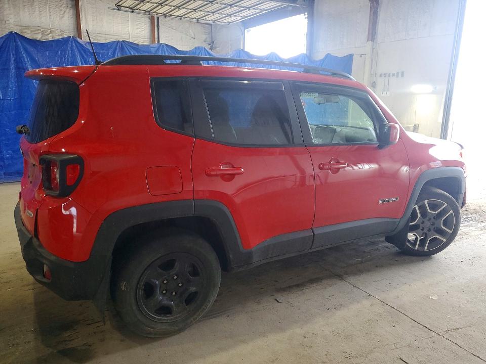 2020 Jeep Renegade VIN ZACNJBBB5LPL23310 COPART salvage auction — REAR END, Ky - Cert Of Title-Salvage, sold $1,750 on 2026-08-17 (photo 3)