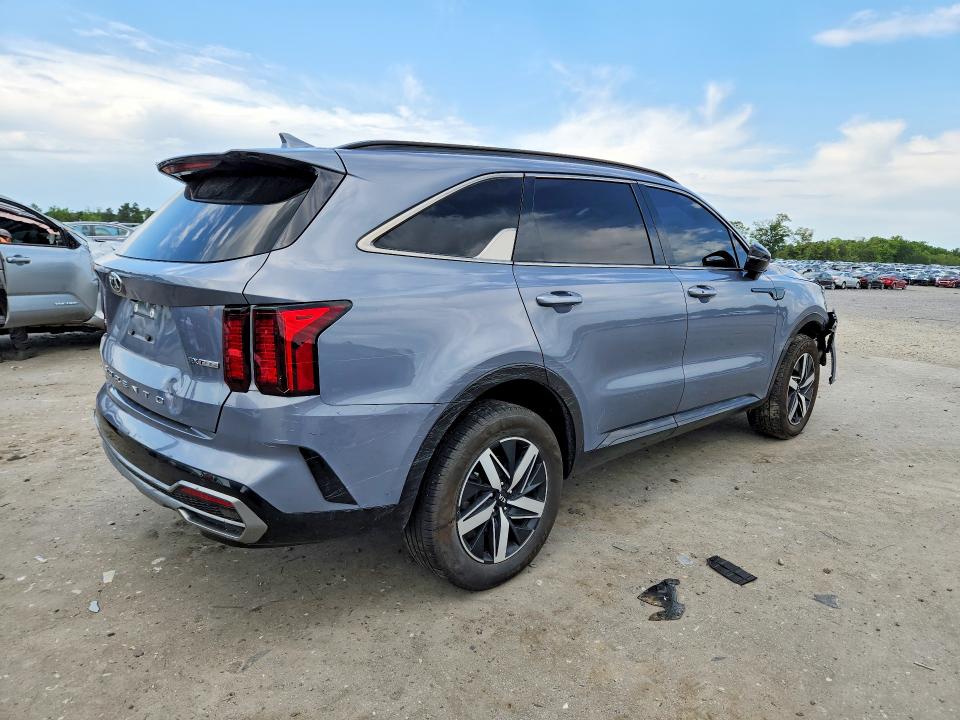 2021 Kia Sorento VIN 5XYRHDLF6MG062946 COPART salvage auction — FRONT END, Va - Cert Of Title - Salvage, sold $4,000 on 2026-07-08 (photo 3)