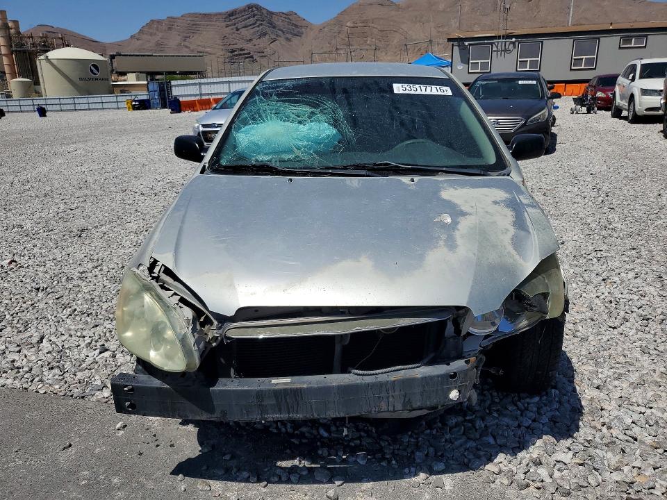 2003 Toyota Corolla VIN JTDBR32E330033913 COPART salvage auction — FRONT END, Nv - Salvage Title, sold $325 on 2026-07-23 (photo 5)
