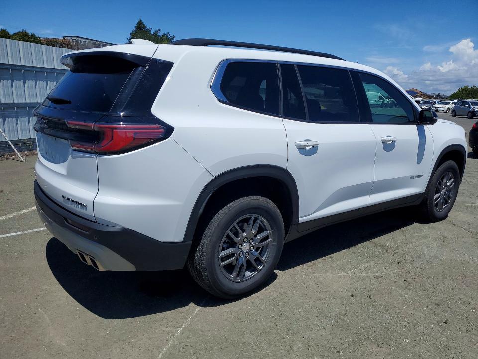 2025 Gmc Acadia VIN 1GKENNRS3SJ216497 COPART salvage auction — FRONT END, Ca - Salvage Certificate, sold $16,800 on 2026-07-17 (photo 3)