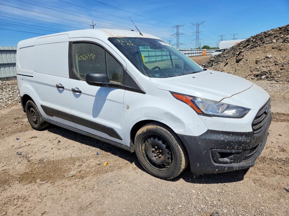 2021 Ford Transit connect VIN NM0LS7E27M1484613 COPART salvage auction — MECHANICAL, IL - CERTIFICATE OF TITLE, sold $5,400 on 2026-07-09 (photo 4)