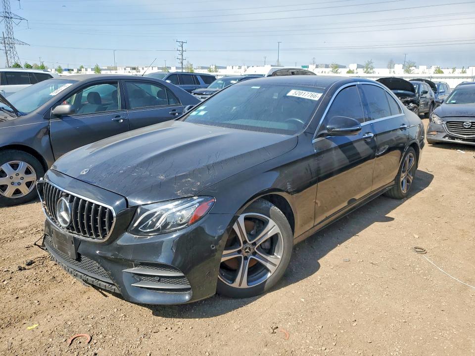 2018 Mercedes-benz VIN WDDZF4KB1JA472284 COPART salvage auction — FRONT END, Il - Salvage Certificate, sold $10,200 on 2026-07-07 (photo 1)