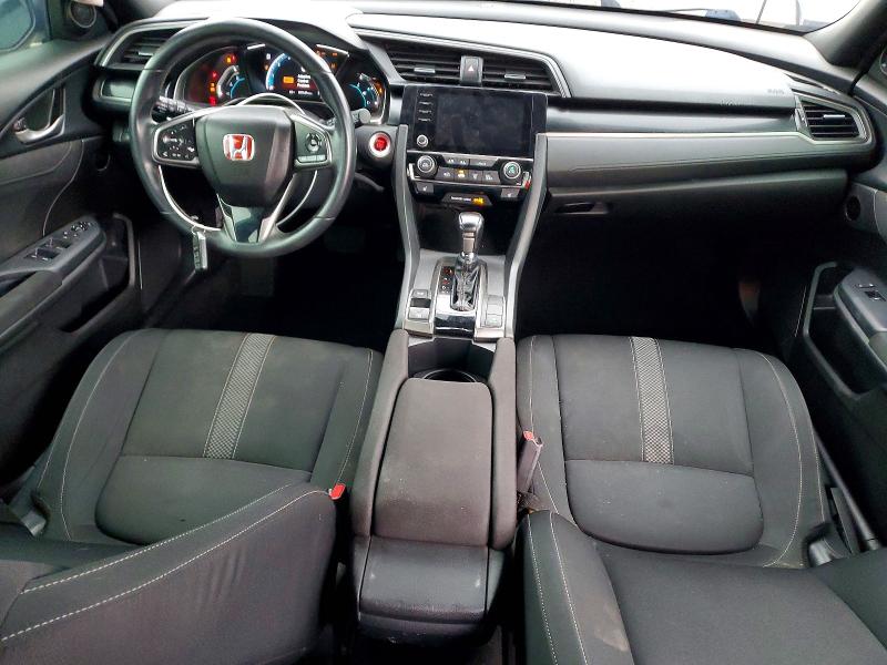 2020 Honda Civic VIN SHHFK7H65LU421819 COPART salvage auction — FRONT END, Md - Cert Of Salvage > 75% Damage, sold $850 on 2026-07-30 (photo 8)