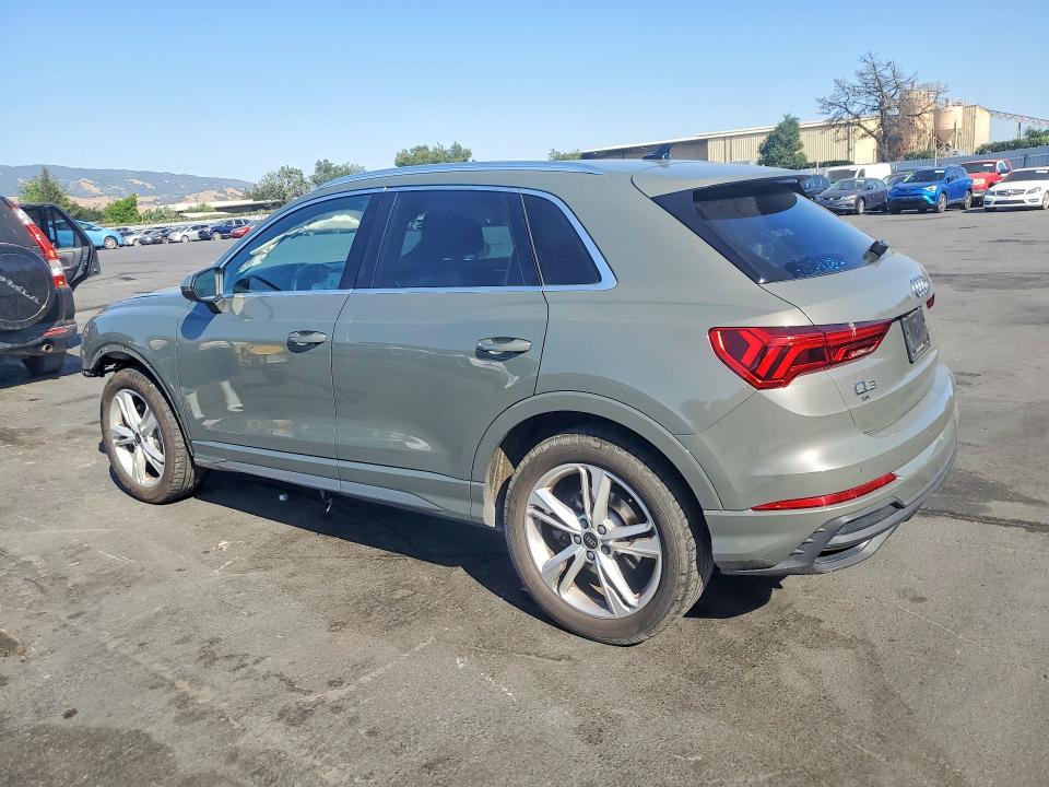 2024 Audi VIN WA1DECF31R1018661 COPART salvage auction — MECHANICAL, CA - SALVAGE CERTIFICATE, sold $7,200 on 2026-07-14 (photo 2)