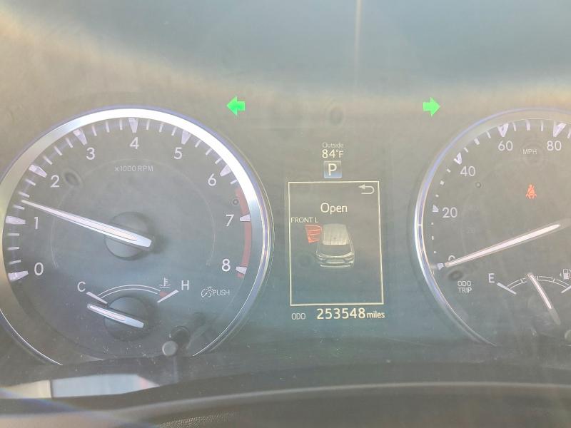 2016 Toyota VIN 5TDDKRFHXGS270910 COPART salvage auction — FRONT END, MO - SALVAGE CERTIFICATE OF TITLE, sold $6,900 on 2026-07-28 (photo 9)