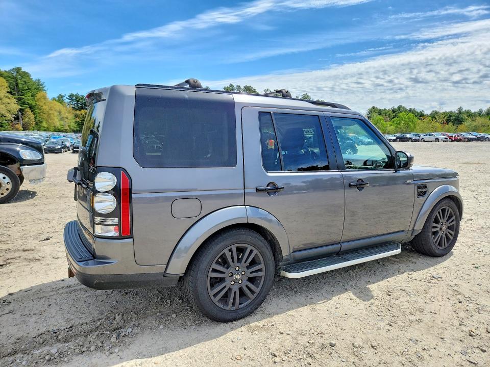 2016 Land rover Lr4 VIN SALAG2V62GA793422 COPART salvage auction — MECHANICAL, Ma - Certificate Of Title, sold $450 on 2026-07-02 (photo 3)