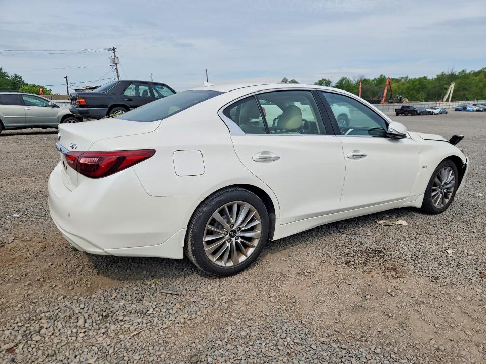 2020 Infiniti VIN JN1EV7AR4LM250466 COPART salvage auction — FRONT END, Nj - Cert Of Title-Salvage, sold $6,700 on 2026-07-31 (photo 3)
