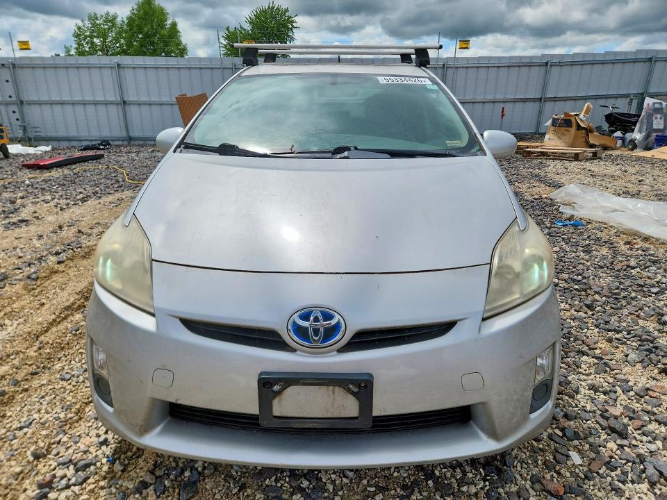 2011 Toyota Prius VIN JTDKN3DU2B5372390 COPART salvage auction — HAIL, Mo - Salvage Certificate Of Title, sold $350 on 2026-07-27 (photo 5)