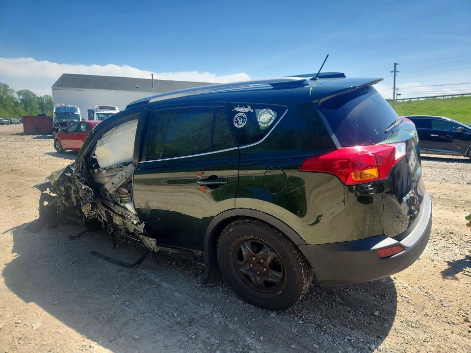 2013 Toyota Rav 4 VIN JTMBFREV1DD035287 COPART salvage auction — FRONT END, Oh - Cert Of Title-Salvage, sold $800 on 2026-07-15 (photo 2)