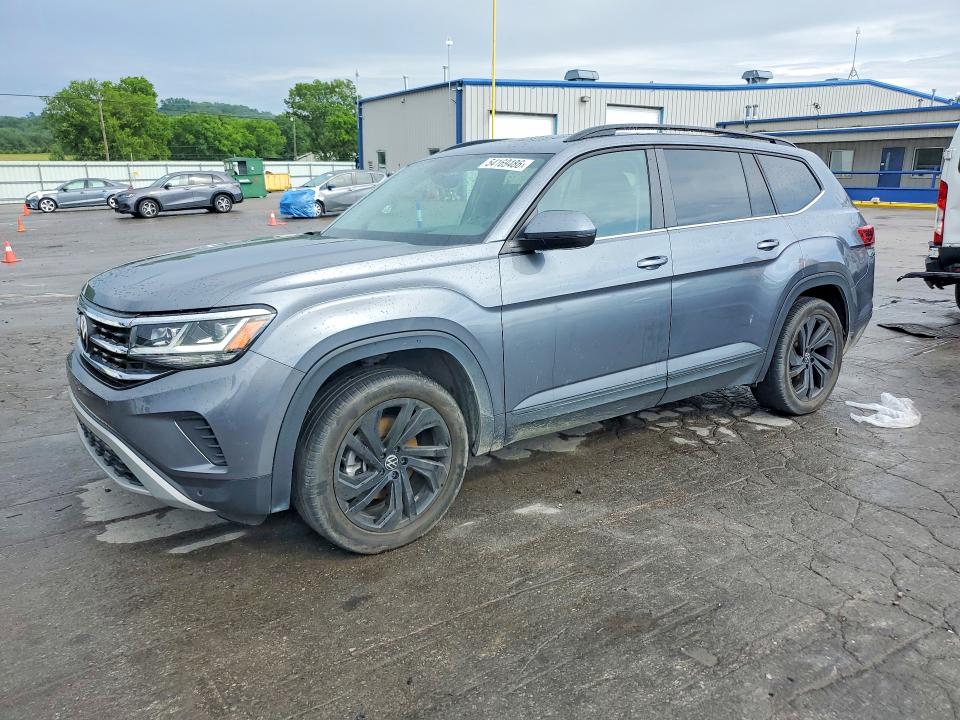 2023 Volkswagen Atlas VIN 1V2JR2CA4PC545037 — COPART salvage auction photo