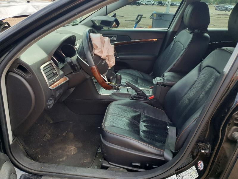 2012 Lincoln VIN 3LNHL2JC2CR807554 COPART salvage auction — FRONT END, CO - SALVAGE TITLE, sold $250 on 2026-07-29 (photo 7)