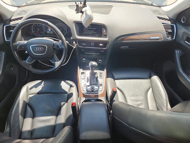 2016 Audi Q5 VIN WA1L2AFP7GA066836 COPART salvage auction — FRONT END, CO - PUBLIC - SALVAGE TITLE, sold $3,950 on 2026-07-27 (photo 8)