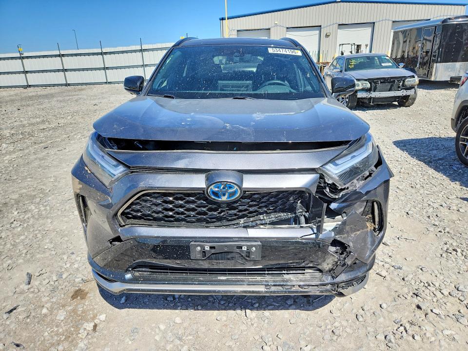 2024 Toyota Rav 4 VIN JTMFB3FV9RD217741 COPART salvage auction — FRONT END, Il - Salvage Certificate, sold $25,500 on 2026-07-06 (photo 5)