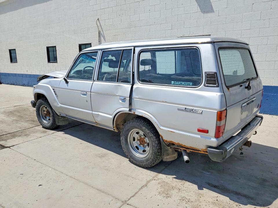 1986 Toyota VIN JT3FJ60G4G1134610 COPART salvage auction — ALL OVER, Ut - Salvage Certificate, sold $750 on 2026-07-20 (photo 2)