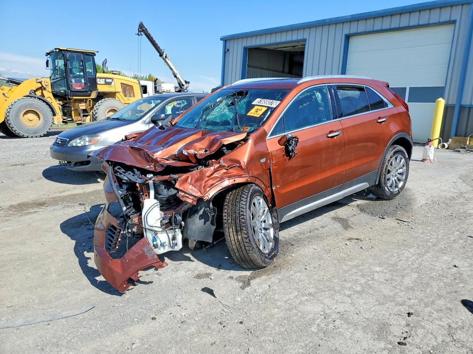 2021 Cadillac Xt4 VIN 1GYFZDR45MF003793 COPART salvage auction — FRONT END, Va - Certificate Of Title, sold $350 on 2026-07-17 (photo 1)