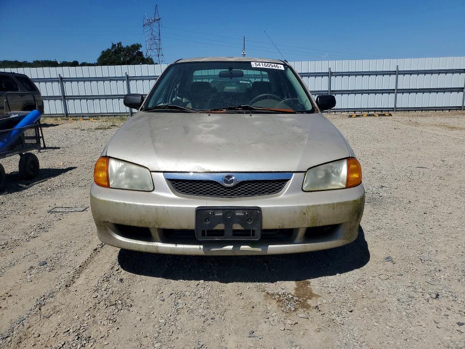 1999 Mazda Protege VIN JM1BJ2228X0194402 COPART salvage auction — MECHANICAL, Ca - Dis/Dlr/Exp Only Clean Title, sold $100 on 2026-07-24 (photo 5)