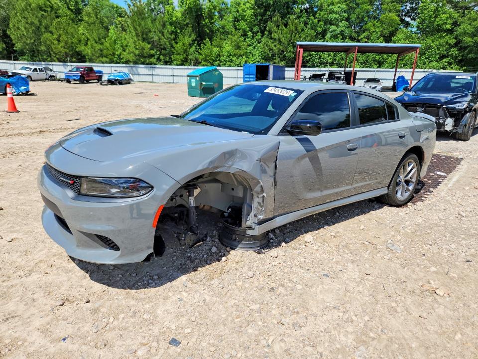 2023 Dodge Charger VIN 2C3CDXHGXPH642568 — COPART salvage auction photo