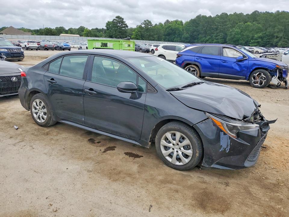 2021 Toyota Corolla VIN 5YFEPMAE1MP177669 COPART salvage auction — FRONT END, Ms - Certificate Of Title (P), sold $5,600 on 2026-07-17 (photo 4)