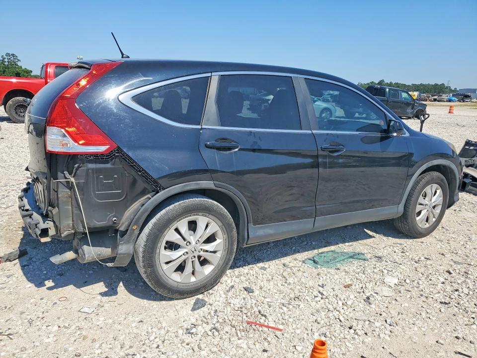 2012 Honda Cr-v VIN 5J6RM3H52CL028683 COPART salvage auction — REAR END, Tx - Certificate Of Title, sold $4,250 on 2026-07-03 (photo 3)