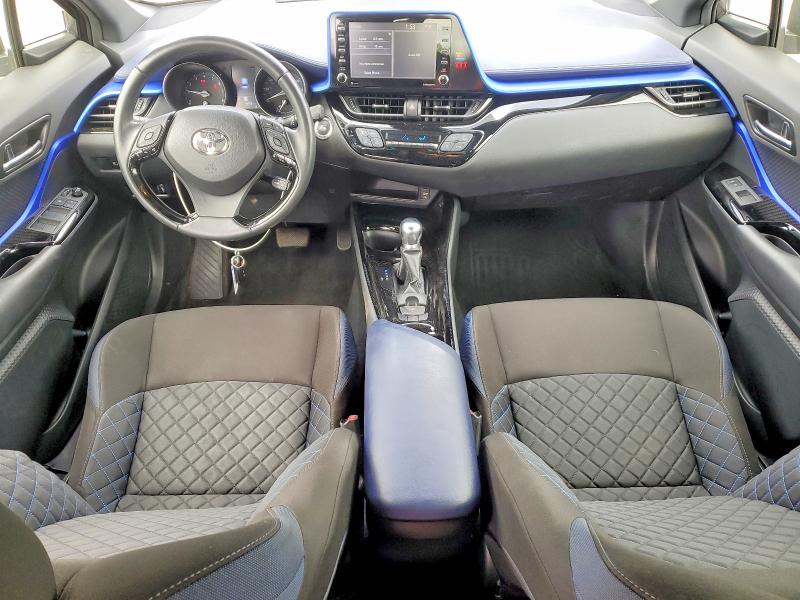 2021 Toyota C-hr VIN JTNKHMBX7M1096868 COPART salvage auction — FRONT END, Mn - Cert Of Title-Salvage, sold $7,200 on 2026-07-02 (photo 8)