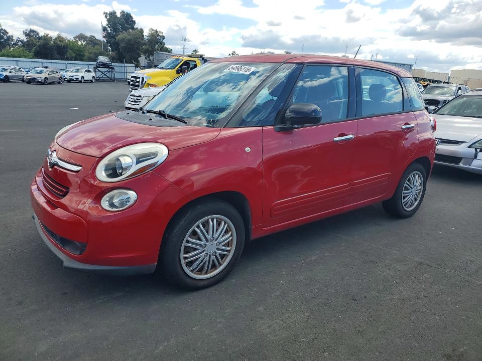 2016 Fiat 500 VIN ZFBCFAAH4GZ038300 COPART salvage auction — MECHANICAL, Ca - Dis/Dlr/Exp App For Dup Clean, sold $525 on 2026-07-08 (photo 1)