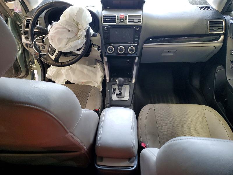 2018 Subaru Forester VIN JF2SJARC6JH468585 COPART salvage auction — FRONT END, Me - Cert Of Title-Salvage Collisio, sold $450 on 2026-07-09 (photo 8)