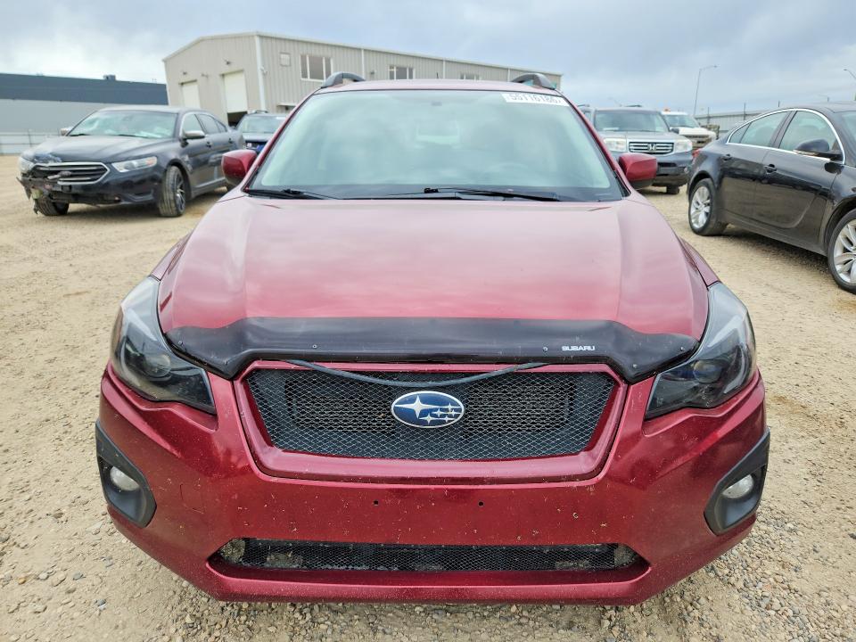 2012 Subaru Impreza VIN JF1GPAC62CG206972 COPART salvage auction — NORMAL WEAR, Ab - Bos - Active, sold $2,850 on 2026-07-03 (photo 5)