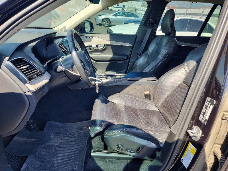 2024 Volvo VIN YV4H60LF5R1244832 COPART salvage auction — UNDERCARRIAGE, Ca - Salvage Certificate, sold $12,300 on 2026-07-08 (photo 7)