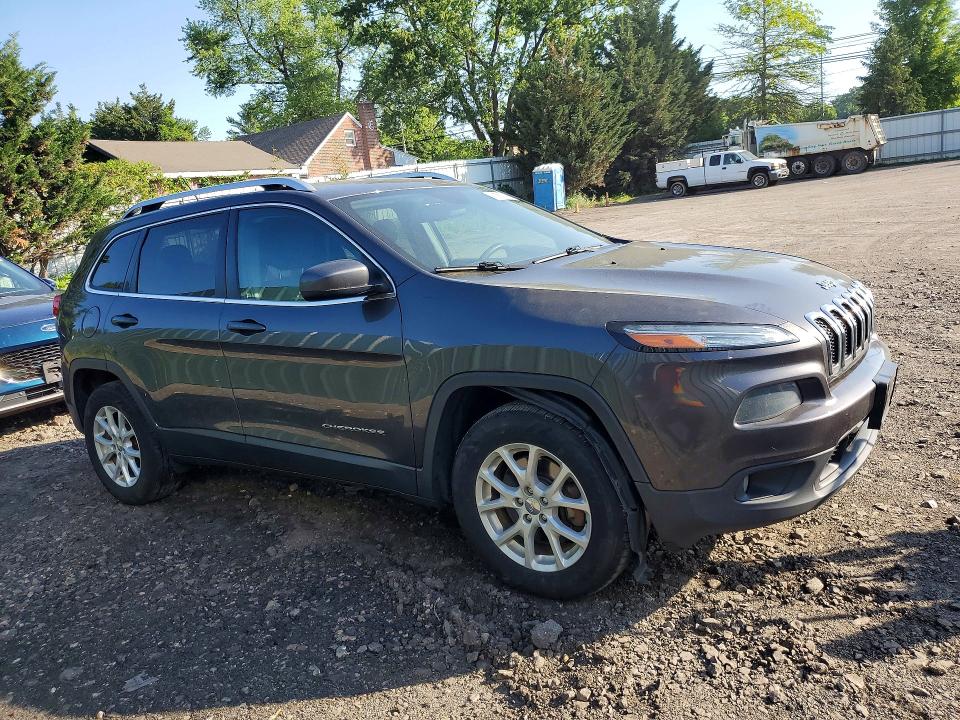 2017 Jeep Cherokee VIN 1C4PJMCBXHW599580 COPART salvage auction — FRONT END, Ct - Certificate Of Title, sold $650 on 2026-07-04 (photo 4)