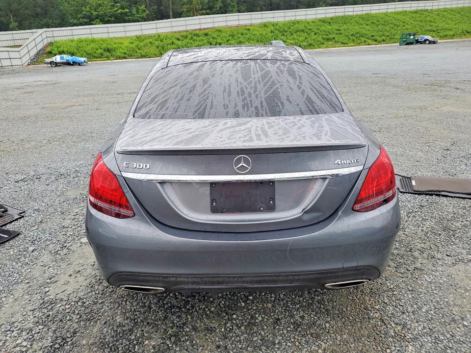 2021 Mercedes-benz C-klasse VIN W1KWF8EB4MR610640 COPART salvage auction — FRONT END, Nc - Salvage Certificate Of Title, sold $275 on 2026-07-30 (photo 6)