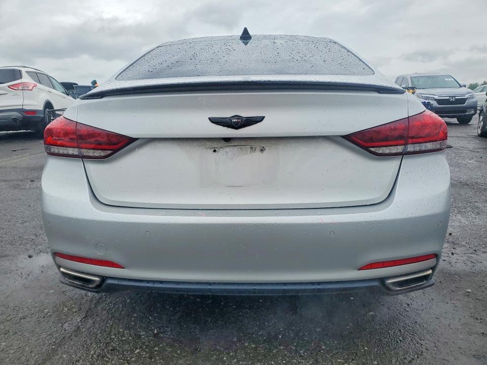 2015 Hyundai Genesis VIN KMHGN4JE4FU041214 COPART salvage auction — FRONT END, PA - CERTIFICATE OF SALVAGE, sold $1,650 on 2026-07-31 (photo 6)