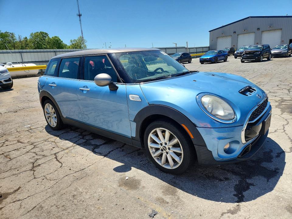 2017 Mini VIN WMWLN9C36H2E50566 COPART salvage auction — HAIL, Mo - Salvage Certificate Of Title, sold $2,150 on 2026-08-03 (photo 4)
