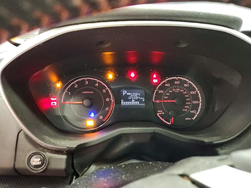 2019 Subaru Xv VIN JF2GTACC5KH361845 COPART salvage auction — FRONT END, Ca - Salvage Certificate, sold $1,750 on 2026-08-21 (photo 9)