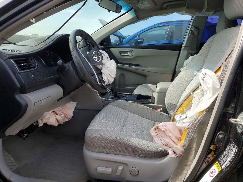 2016 Toyota Camry VIN 4T4BF1FK2GR517455 COPART salvage auction — FRONT END, Il - Salvage Certificate, sold $1,600 on 2026-07-02 (photo 7)