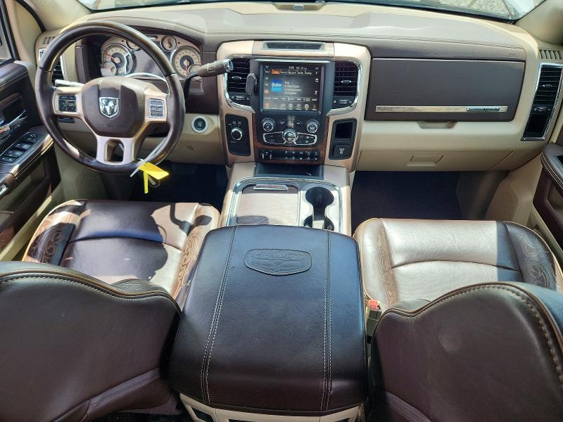 2016 Ram 3500 VIN 3C63RRKLXGG372182 COPART salvage auction — REAR END, Ca - Salvage Certificate, sold $26,750 on 2026-07-09 (photo 8)