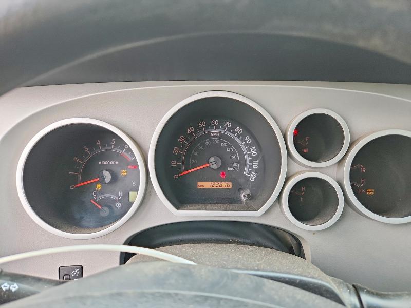 2008 Toyota Tundra VIN 5TFDV54138X052549 COPART salvage auction — MECHANICAL, Or - Salvage Title Certificate, sold $3,900 on 2026-07-19 (photo 9)