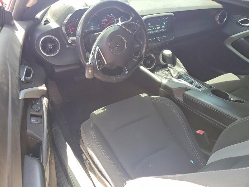 2018 Chevrolet Camaro VIN 1G1FB1RX7J0156671 COPART salvage auction — FRONT END, Ca - Salvage Certificate, sold $2,850 on 2026-07-09 (photo 8)