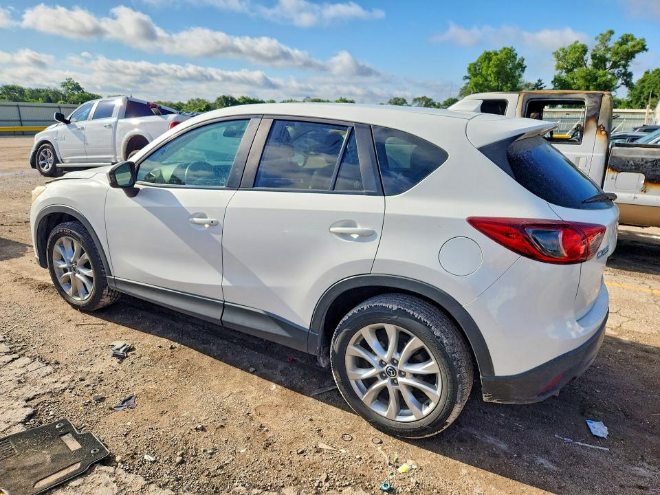2014 Mazda Cx-5 VIN JM3KE2DY1E0413565 COPART salvage auction — FRONT END, Ks - Cert Of Title-Salvage, sold $2,750 on 2026-07-08 (photo 2)