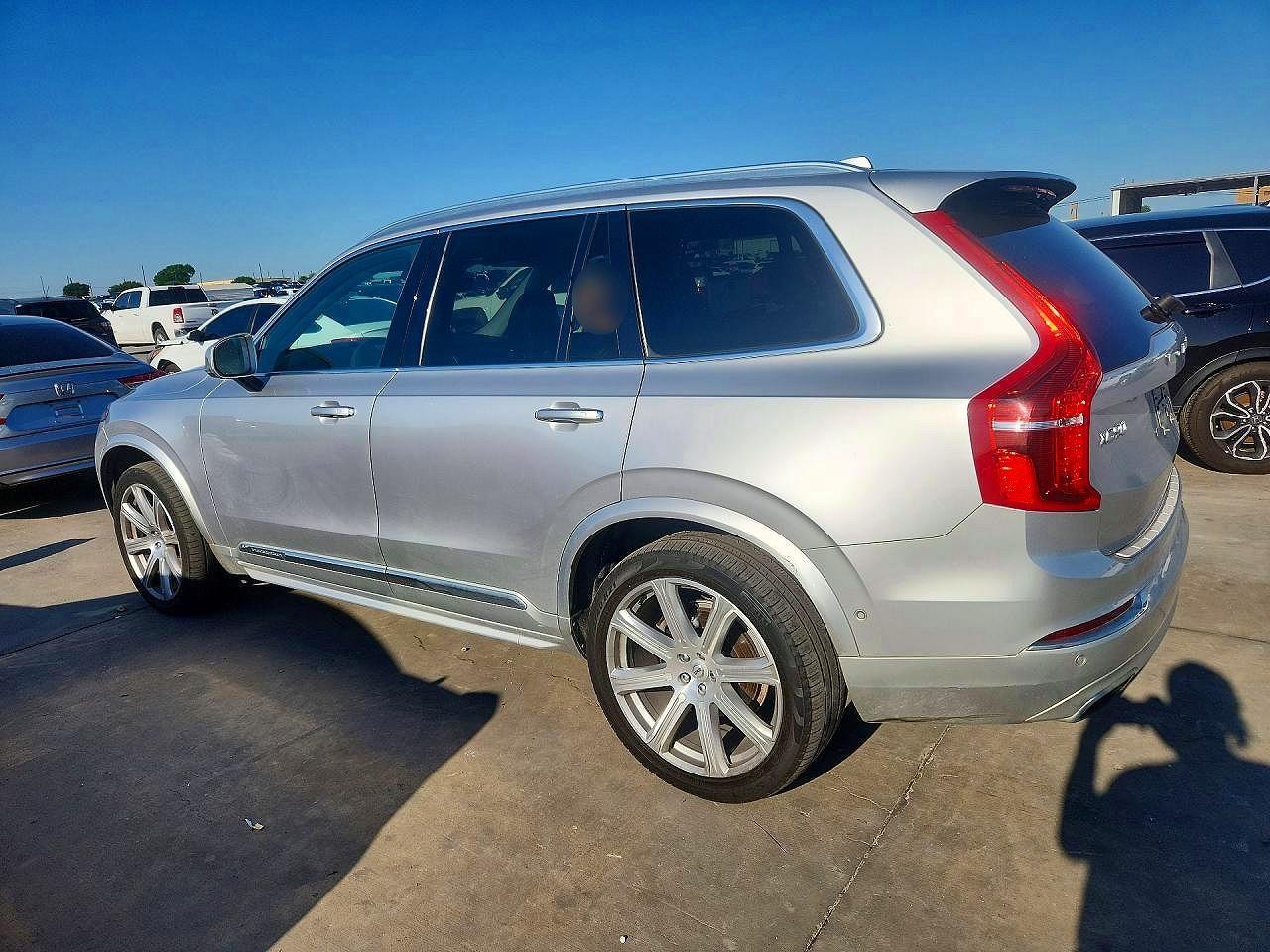 2018 Volvo XC90 VIN YV4A22PL8J1199706 COPART salvage auction — Normal Wear, TX - CERTIFICATE OF TITLE (P), sold $7,900 on 2026-07-09 (photo 2)