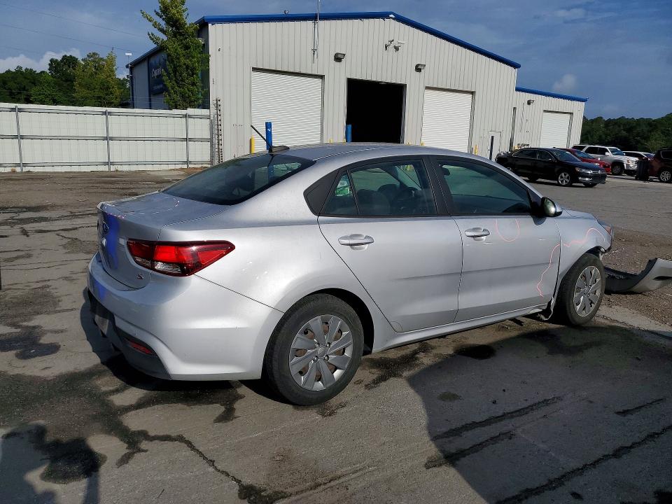 2020 Kia Rio VIN 3KPA24AD7LE335341 COPART salvage auction — FRONT END, Ga - Cert Of Title-Salvage, sold $2,100 on 2026-07-09 (photo 3)