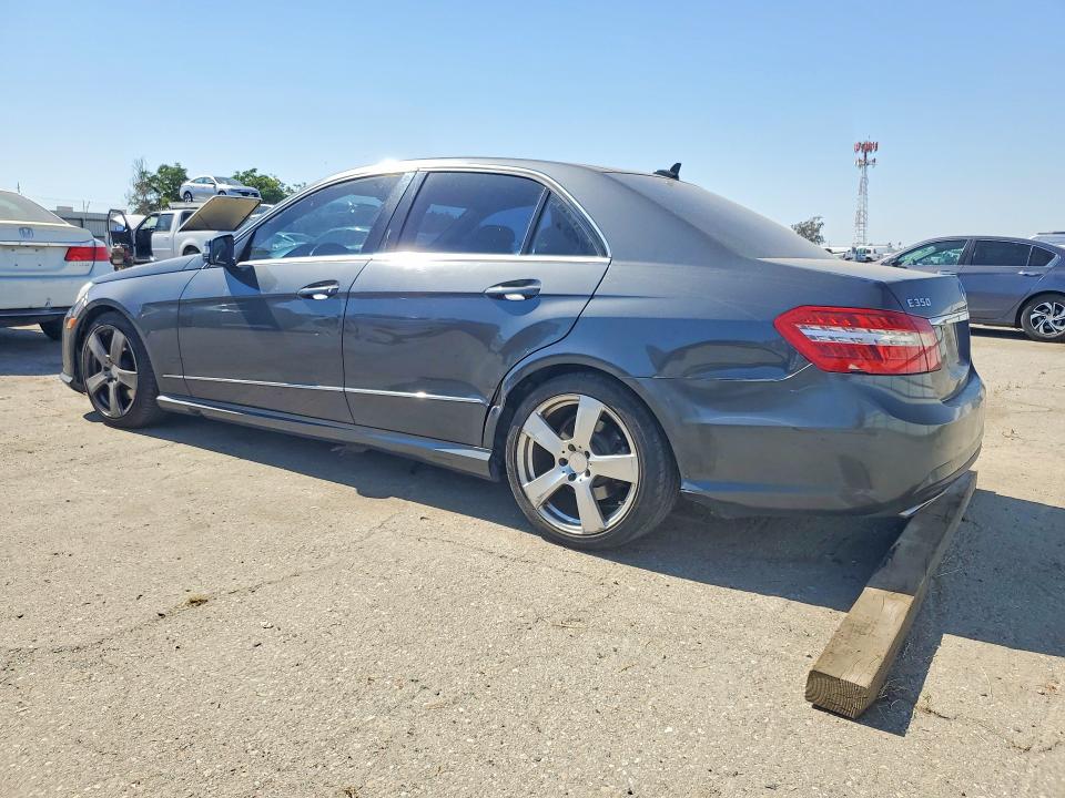 2011 Mercedes-benz E-class VIN WDDHF5GB3BA287343 COPART salvage auction — SIDE, Ca - Salvage Certificate, sold $725 on 2026-08-07 (photo 2)