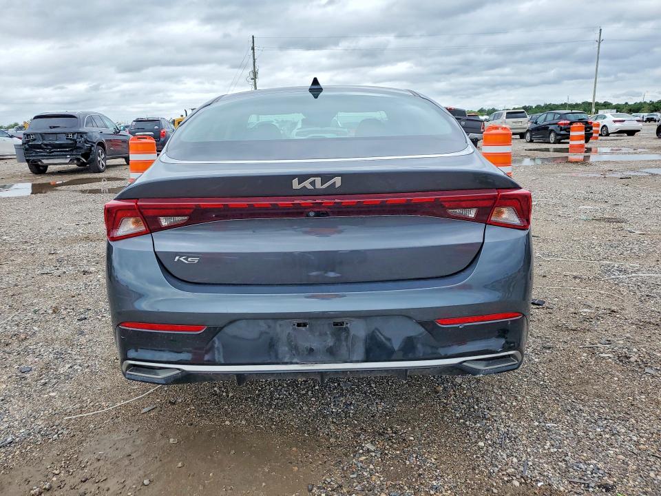 2022 Kia K5 VIN 5XXG14J25NG110020 COPART salvage auction — FRONT END, Tx - Salvage Vehicle Title, sold $2,600 on 2026-07-02 (photo 6)