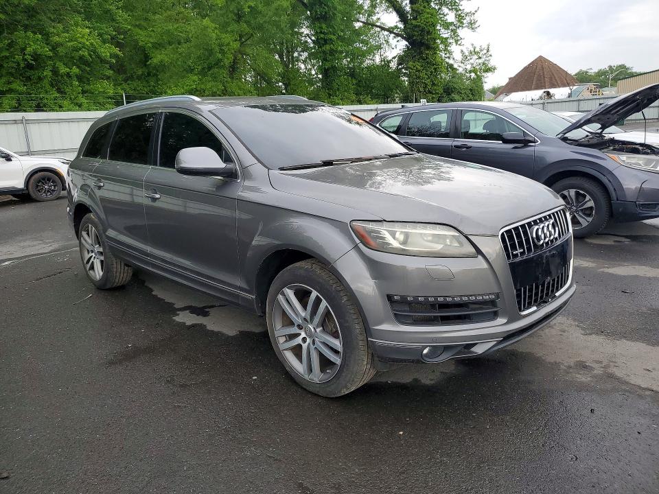 2012 Audi Q7 VIN WA1LGAFEXCD010088 COPART salvage auction — SIDE, Nj - Cert Of Title W/Salvage Histor, sold $1,700 on 2026-07-21 (photo 4)