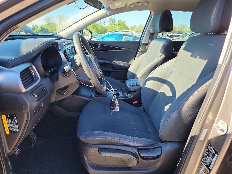 2016 Kia Sorento VIN 5XYPGDA39GG148193 COPART salvage auction — FRONT END, In - Cert Of Title-Salvage Title, sold $925 on 2026-07-20 (photo 7)