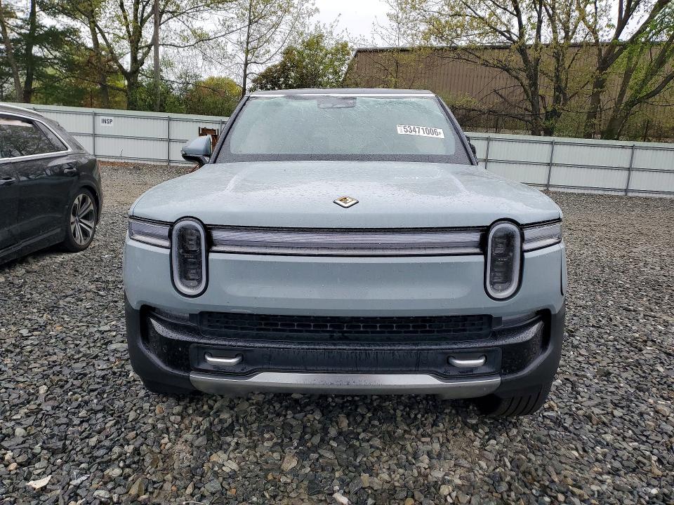 2025 Rivian VIN 7PDSGBBA9SN071055 COPART salvage auction — SIDE, Ma - Cert Of Title-Salvage, sold $1,200 on 2026-07-01 (photo 5)