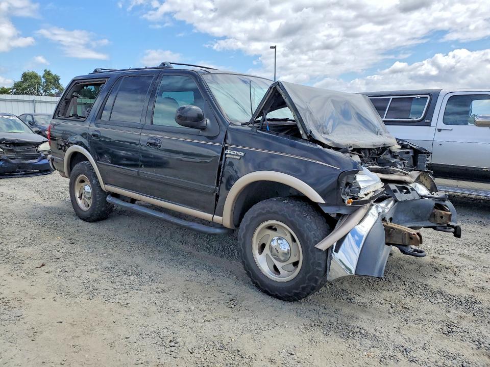 1998 Ford Expedition VIN 1FMPU18LXWLB05204 COPART salvage auction — FRONT END, NV - SALVAGE TITLE, sold $40 on 2026-07-09 (photo 4)