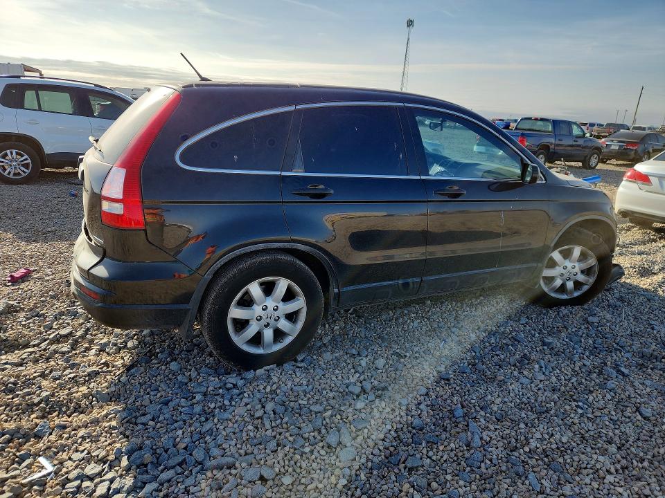 2011 Honda Cr-v VIN JHLRE4H41BC020124 COPART salvage auction — FRONT END, TX - SALVAGE VEHICLE TITLE, sold $100 on 2026-07-21 (photo 3)