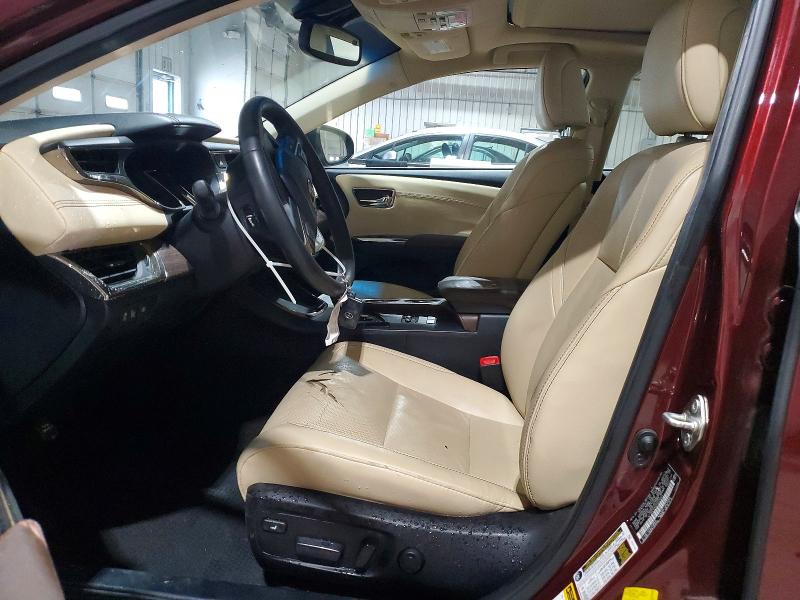 2014 Toyota Avalon VIN 4T1BD1EB2EU024924 COPART salvage auction — FRONT END, Nj - Cert Of Title-Salvage, sold $2,850 on 2026-07-09 (photo 7)
